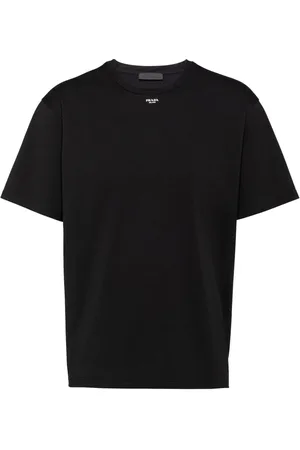 Prada T-shirt à logo imprimé