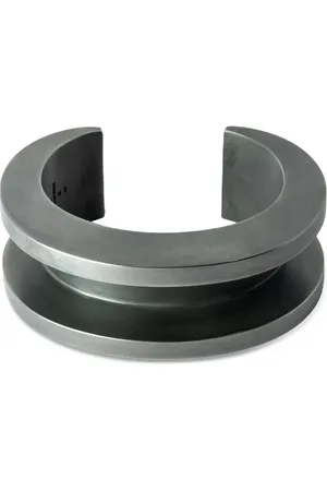 PARTS OF FOUR Bracelet Crescent Channel