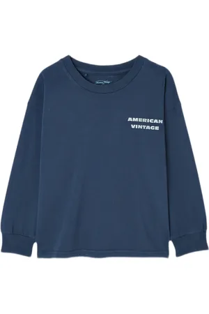 American Vintage Sweat à logo imprimé