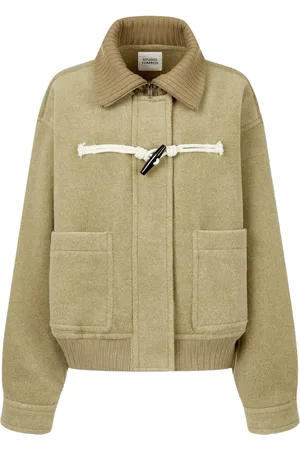 Studio Tomboy Veste à motif de chevrons