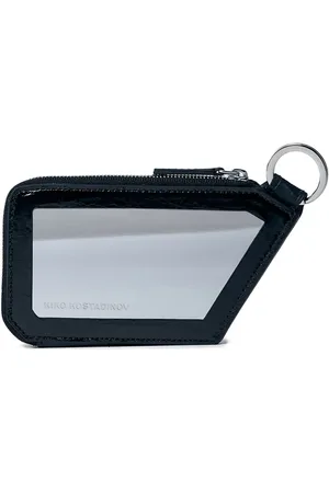 Kiko Kostadinov Porte-cartes en cuir