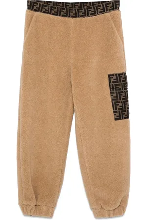 Fendi Pantalon de jogging à logo FF