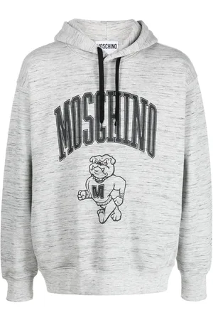 Moschino Hoodie à lien de resserrage