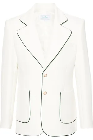 Casablanca Blazer Tennis à simple boutonnage