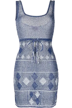 Solid Robe The Kimberly en maille