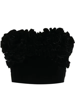 ERMANNO SCERVINO Haut bustier à fleurs