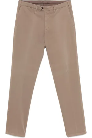CANALI Pantalon chino à chevilles resserrées