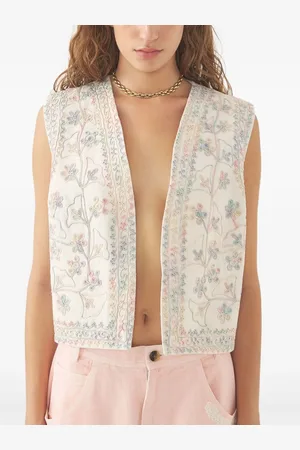 Antik Batik Veston Alex à broderies