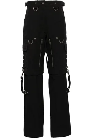 Givenchy Pantalon cargo à taille haute
