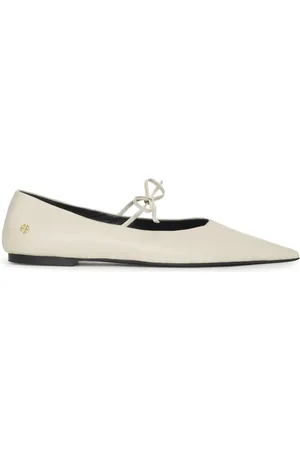 ANINE BING Ballerines texturées
