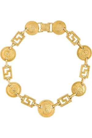 VERSACE Collier à breloques à logo