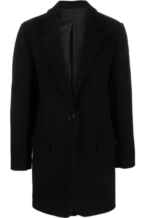 Isabel Marant Manteau Jilinka en laine vierge
