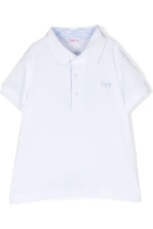 Il gufo Polo à logo brodé