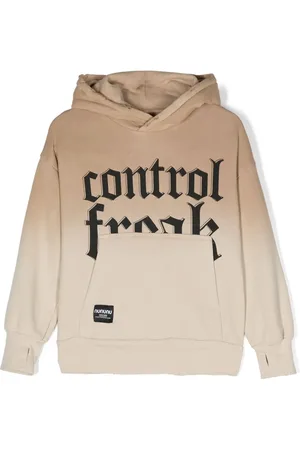 Nununu Hoodie Control Freak à effet dégradé