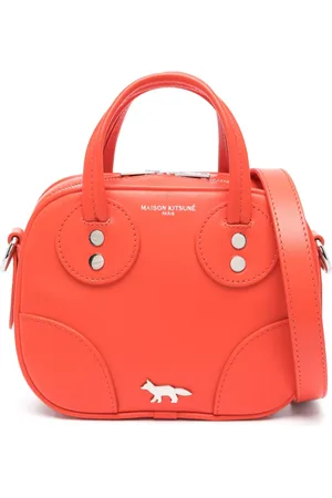 Maison Kitsuné Sac à main Boogie en cuir