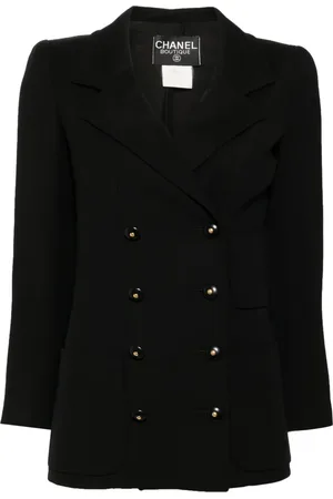 CHANEL Veste à boutons CC (1993)