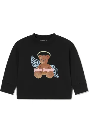 Palm Angels Sweat Bear Angel à dos ouvert