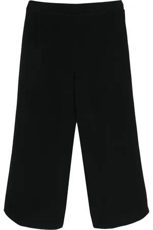 Giorgio Armani Pantalon court à taille mi-haute (années 2000)