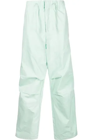 OAMC Pantalon droit à lien de resserrage