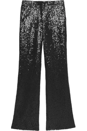 Msgm Pantalon à ornements de sequins