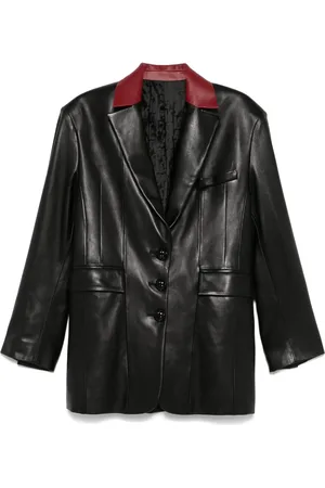Paco rabanne Blazer en cuir
