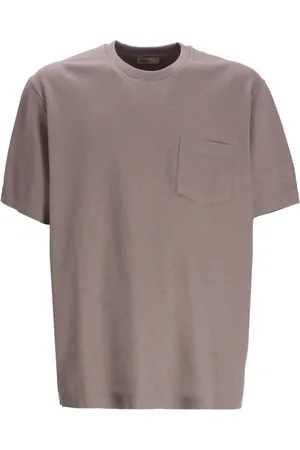 HERNO T-shirt à poche poitrine