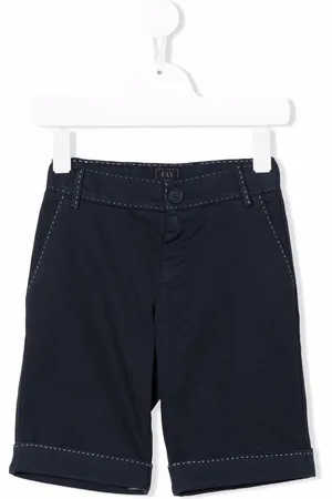 FAY Bermuda à taille mi-haute