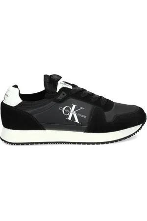 Calvin Klein Baskets à logo imprimé
