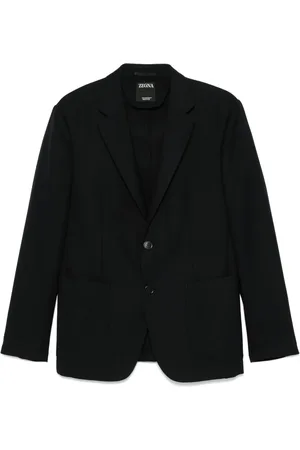 Ermenegildo Zegna Blazer à fini texturé