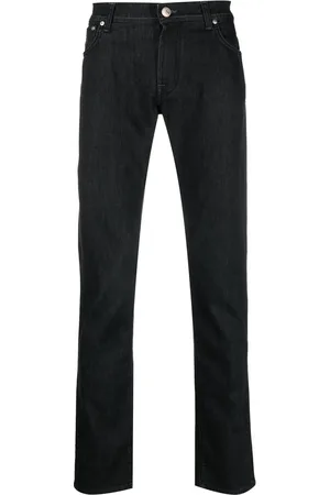 corneliani Jean slim à coupe 5 poches