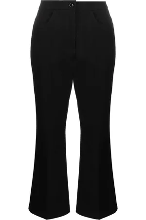 Jil Sander Pantalon évasé à plis marqués