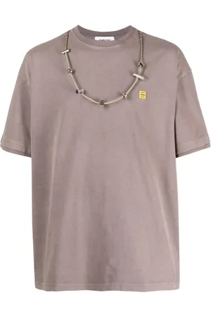 AMBUSH T-shirt en coton à détails Stoppers