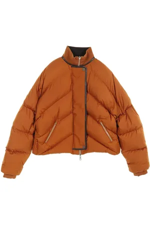 Hermès Doudoune réversible à carreaux (années 2000)