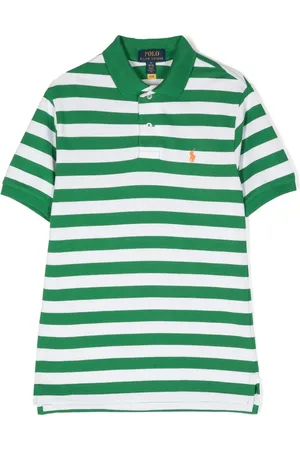 Ralph Lauren Polo rayé à logo brodé