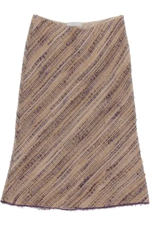 Prada Jupe en tweed (années 2000)