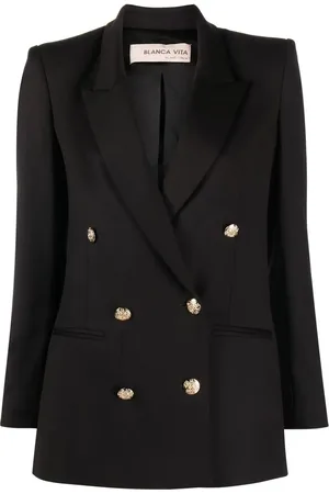 BLANCA Blazer Sophilia à boutonnière croisée