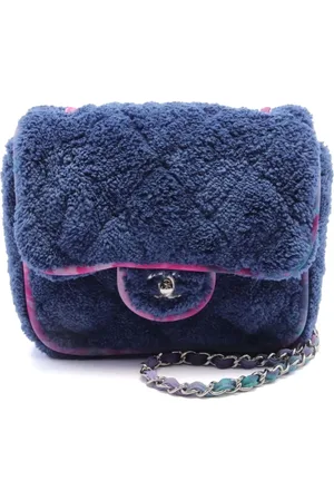 CHANEL Sac porté épaule Mixed Fiber (2020-2021)