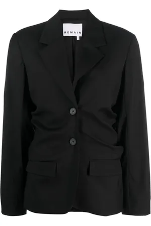 REMAIN Blazer à fronces