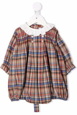 SIOLA Barboteuse à motif tartan