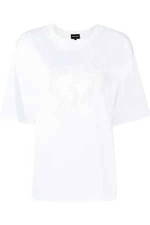 Giorgio Armani T-shirt à logo imprimé
