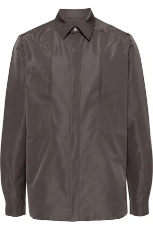 Rick Owens Chemise Fogpocket à col pointu