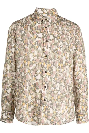 Isabel Marant Chemise en coton à fleurs