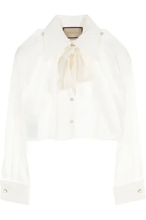 Gucci Chemise en coton (années 2000)