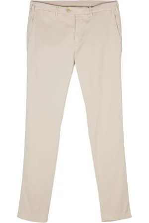 CANALI Pantalon chino à coupe ample