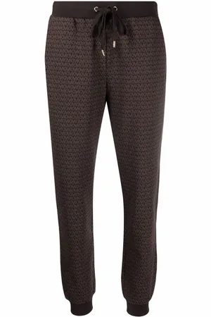 Michael Kors Pantalon de jogging à motif monogrammé