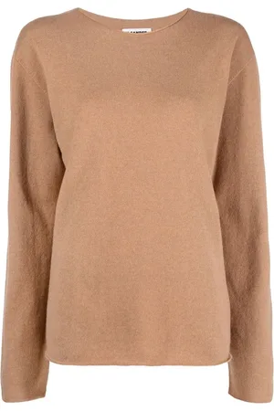 Jil Sander Pull en cachemire à col ras du cou