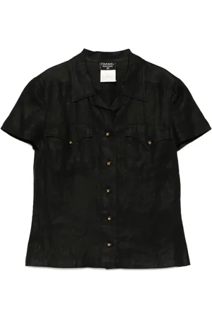 CHANEL Chemise à manches courtes (années 1997)