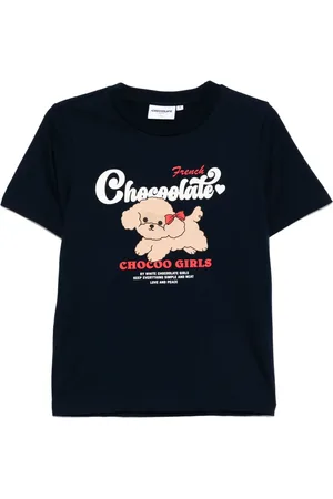 Chocoolate T-shirt à imprimé graphique