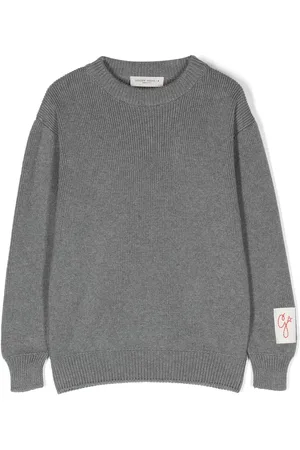 Golden Goose Pull à logo appliqué