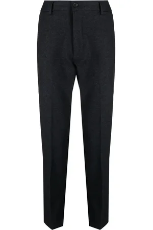 HUGO BOSS Pantalon fuselé à patch logo